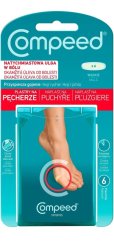 COMPEED náplast na puchýř malá 6 ks