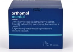 Orthomol Mental 30 denních dávek