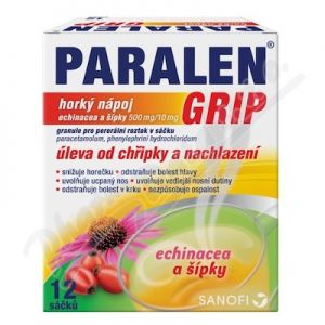 Paralen Grip Echin+sip.500/10mg por.gra.