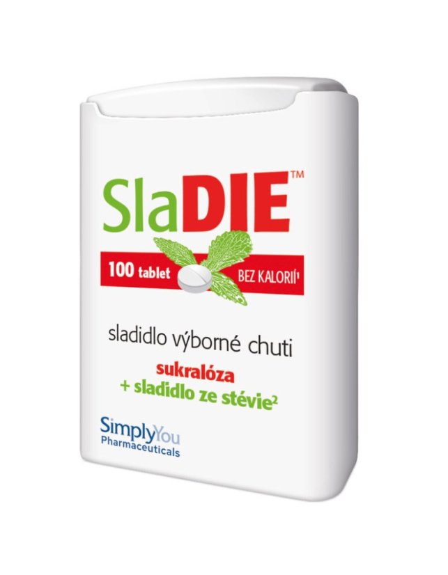 SlaDIE sladidlo 100 tablet