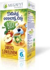 MEGA Dět.ovoc.čaj BIO jablko s inulínem