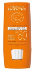 AVENE Sun Tyčinka-citl.místa SPF50+ 8g