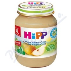 HIPP OVOCE hrušky William-Chri125gCZ4262