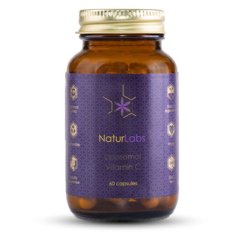NaturLabs - Liposomální vitamín C, 250 mg, 60 kapslí