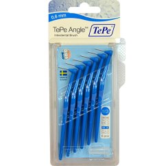 TePe Angle mezizubní kartáčky 0,6 mm 6 ks TePe Angle mezizubní kartáčky 0,6 mm 6 ks