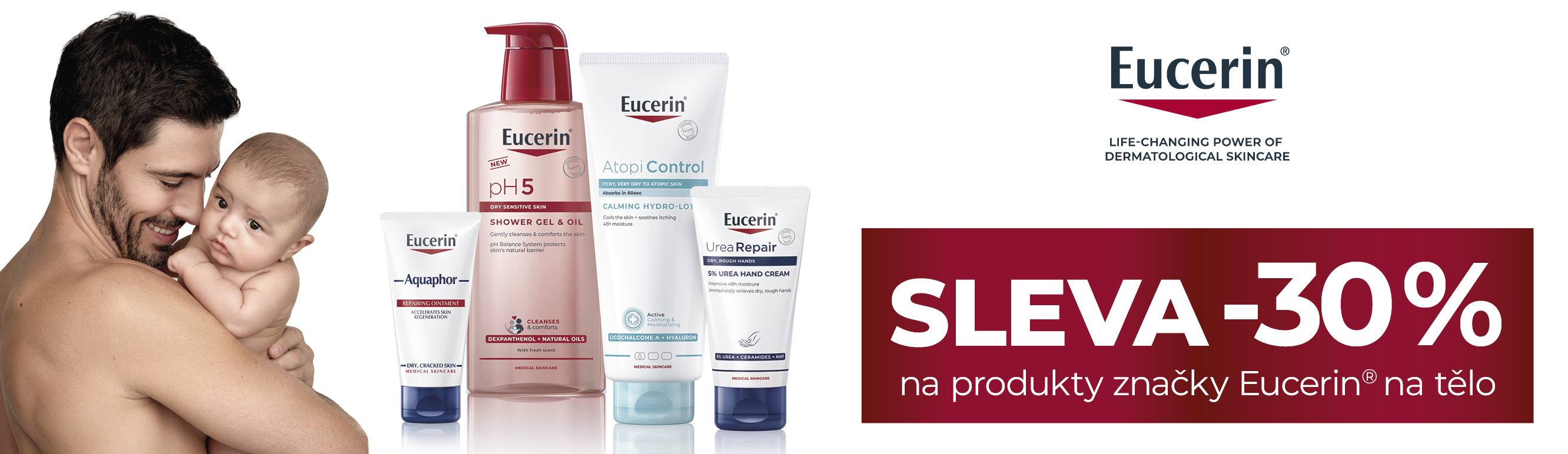 Eucerin tělová řada