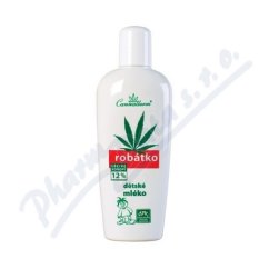 Cannaderm Robatko ošetřující mléko 150ml