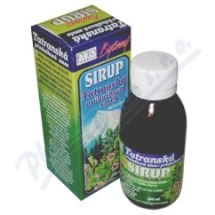 Bylinný sirup Tatranská průduš.sm.100ml