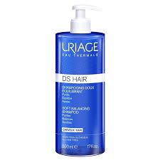 Uriage DS Hair Balancing Shampoo jemný zklidňující šampon 500 ml