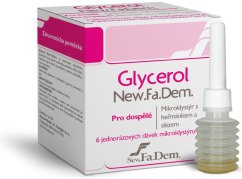 GLYCEROL mikroklystýr dospěl.6x9g
