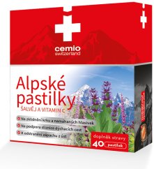 Cemio Alpske past.Salvej a vit.C 40 past