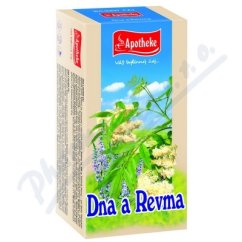 Čaj Dna a Revma n.s. 20x1.5g APOTHEKE