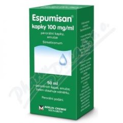 Espumisan kapky100mg/ml porgtteml.1x50ml