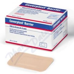 Leukoplast Barr.6,3cmx3,8cm,100ks7645204