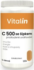 Vitalin C 500 se sipkem tbl.120