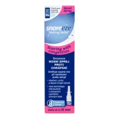 SNOREEZE Nosni sprej proti chrapani 10ml