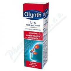 Olynth 0.1% nosni sprej sol.1x10ml