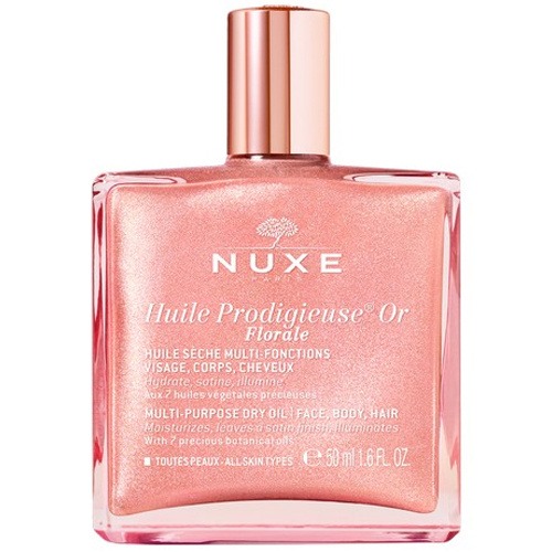 Nuxe NUXE Huile Prodigieuse Or Florale multifunkční suchý olej se třpytkami 50 ml