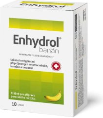 Enhydrol banán 10 sáčků