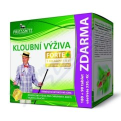 Priessnitz kl.výž.forte 180+90+kolageny