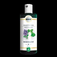 TOPVET Regenerační masážní olej 200ml
