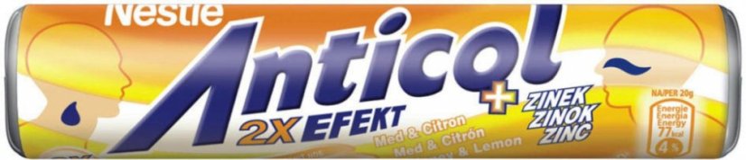 ANTICOL Med a citrón 50g