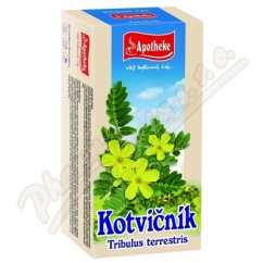 Čaj Kotvičník zemní 20x1.5g APOTHEKE