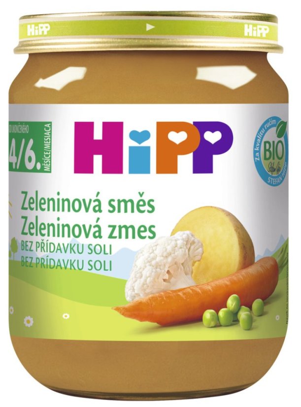 HiPP Zeleninová směs 125g CZ4013