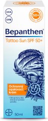 Bepanthen Tattoo Sun op.krem SPF50+50ml