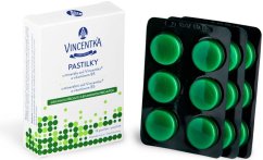 Vincentka pastilky bylinné 18ks