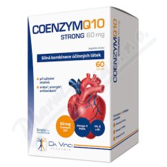 Coenzym Q10 Strong 60mg Da Vin.Ac.tob.60