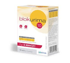 Blokurima 2g D-manozy sacky 10x4g
