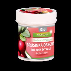 TOPVET Brusinka obecná bylinný extrakt