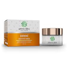 Green idea Shea butter aktivní krém 50 ml