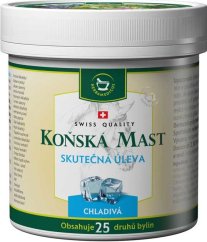 Koňská mast chladivá 250ml