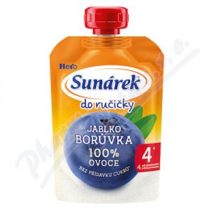 Sunar do ručičky jablko-BORŮVKA 100g
