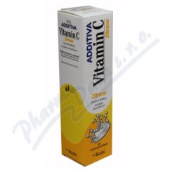 Additiva vitamin C zitrone tbl.eff.20