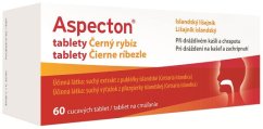 Aspecton na kašel černý rybíz 60tbl