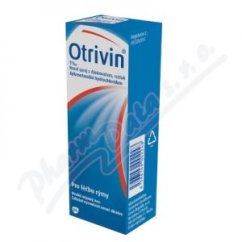 Otrivin 1PM 1mg/ml nas.spr.sol.1x10ml+da