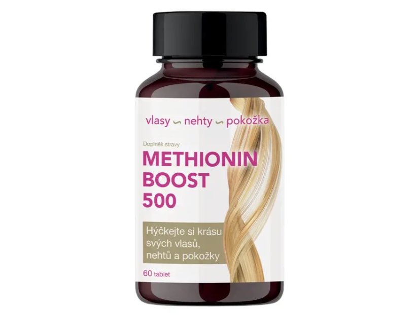 Methionin BOOST 500 60 tablet