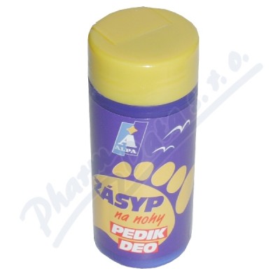 ALPA pedik zásyp na nohy 100g