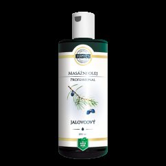 TOPVET Jalovcový masážní olej 200ml