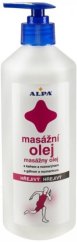 ALPA masážní olej HŘEJIVÝ 500 ml