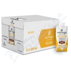 nutrego REGEN čokol.por.sol.12x330ml