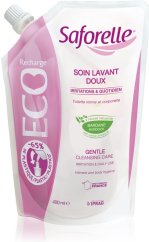 SAFORELLE jemny myci gel 400ml ECO pack