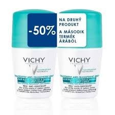 VICHY DEO roll-on DUO Anti traces 2x50ml