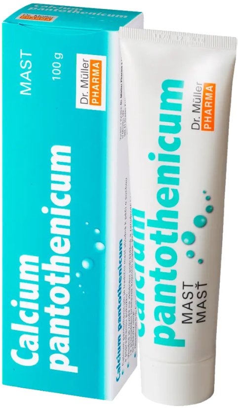DR.MULLER Calcium pantothenicum m. 100g
