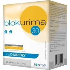 Blokurima 2g D-manozy sacky 30x4g