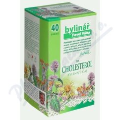 Čaj na cholesterol 40 x 1.6 g Pavel Váňa