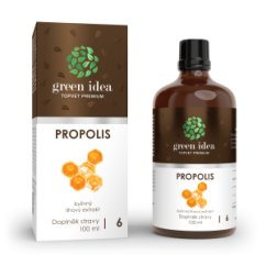 TOPVET Propolis tinktura - kapky 100ml